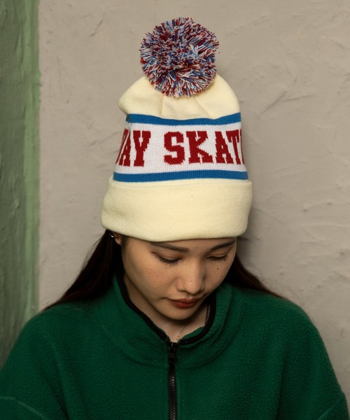 WEGO(ウィゴー)の「WEGO/ポンポンニットキャップ(ニットキャップ/ビーニー・メンズ・その他2/その他3/その他6/その他5/その他1/その他4・FREE)」の8枚目の写真