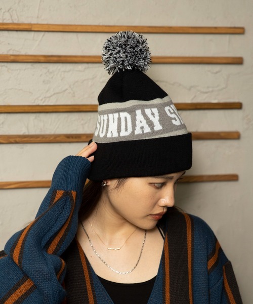 WEGO(ウィゴー)の「WEGO/ポンポンニットキャップ(ニットキャップ/ビーニー・メンズ・その他2/その他3/その他6/その他5/その他1/その他4・FREE)」の9枚目の写真