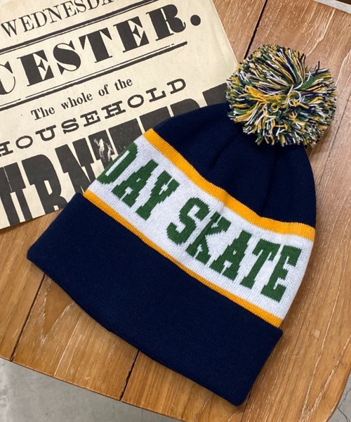 WEGO(ウィゴー)の「WEGO/ポンポンニットキャップ(ニットキャップ/ビーニー・メンズ・その他2/その他3/その他6/その他5/その他1/その他4・FREE)」の12枚目の写真