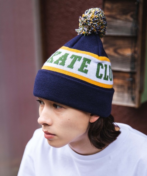 WEGO(ウィゴー)の「WEGO/ポンポンニットキャップ(ニットキャップ/ビーニー・メンズ・その他2/その他3/その他6/その他5/その他1/その他4・FREE)」の7枚目の写真