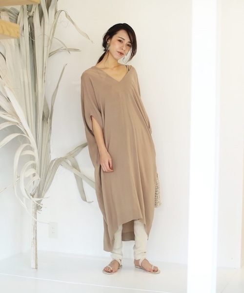 セール ブランド古着 7分袖ワンピース ワンピース Todayful トゥデイフル のファッション通販 Zozoused