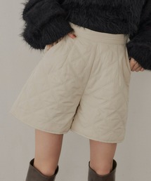 VIOLETTA | キルティングショートパンツ(その他パンツ)