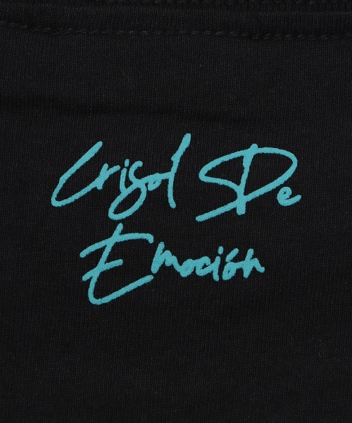 チチカカ（チチカカ）の「【ユニセックス】ルチャ袖プリントロングＴシャツ（Tシャツ/カットソー・メンズ・ホワイト/ブラック・LARGE/MEDIUM）」の15枚目の写真