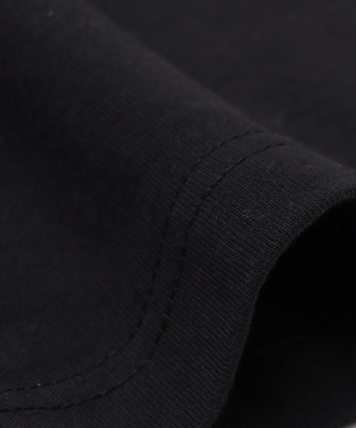 チチカカ（チチカカ）の「【ユニセックス】ルチャ袖プリントロングＴシャツ（Tシャツ/カットソー・メンズ・ホワイト/ブラック・LARGE/MEDIUM）」の17枚目の写真