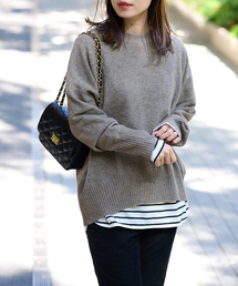 JOURNAL STANDARD | カシミヤクルーネックプルオーバー(ニット/セーター)