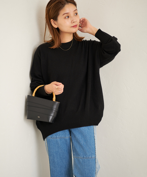 JOURNAL STANDARD（ジャーナルスタンダード）の「カシミヤクルーネック