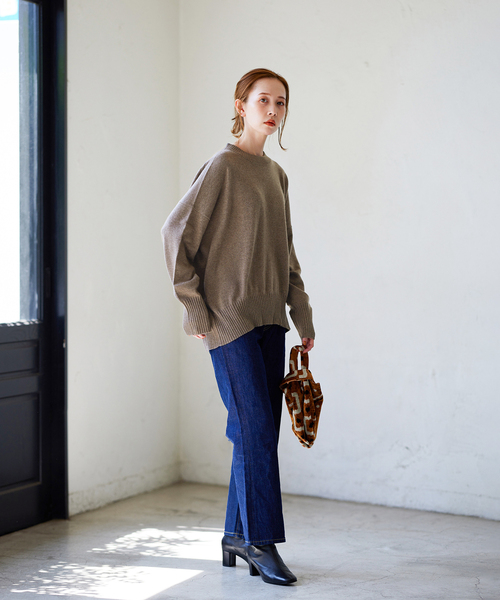 JOURNAL STANDARD（ジャーナルスタンダード）の「カシミヤクルーネック