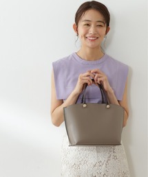 N.（N. Natural Beauty Basic） | サイドカラーリングミニショルダーバッグ(トートバッグ)
