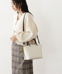 N.（N. Natural Beauty Basic） | サイドカラーリングミニショルダーバッグ(トートバッグ)