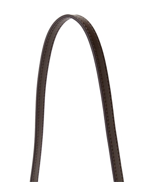 N.（N. Natural Beauty Basic）（エヌエヌナチュラルビューティーベーシック）の「サイドカラーリングミニショルダーバッグ（トートバッグ・レディース・ホワイト/ブラック/ベージュ・ﾌﾘ-）」の10枚目の写真