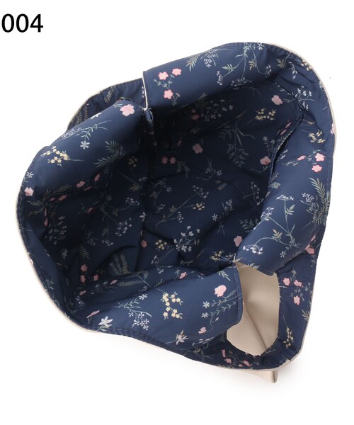 LAURA ASHLEY(ローラアシュレイ)の「クロスウェル柄 バッグS(トートバッグ・レディース・アイボリー/ベビーピンク・00)」の8枚目の写真