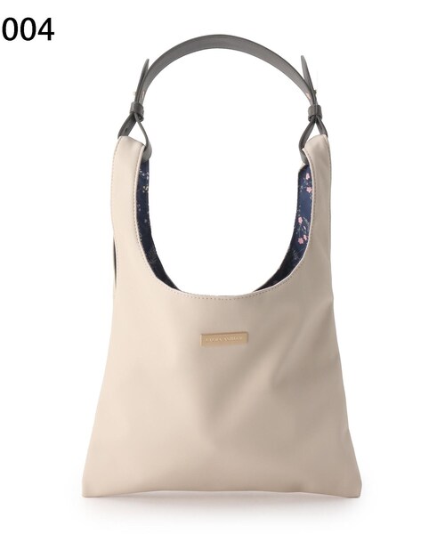 LAURA ASHLEY(ローラアシュレイ)の「クロスウェル柄 バッグS(トートバッグ・レディース・アイボリー/ベビーピンク・00)」の11枚目の写真
