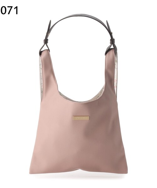 LAURA ASHLEY(ローラアシュレイ)の「クロスウェル柄 バッグS(トートバッグ・レディース・アイボリー/ベビーピンク・00)」の12枚目の写真