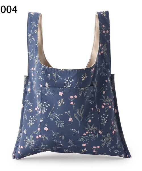LAURA ASHLEY(ローラアシュレイ)の「クロスウェル柄 バッグS(トートバッグ・レディース・アイボリー/ベビーピンク・00)」の14枚目の写真