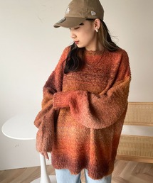 WEGO | WEGO/グラデーションビッグニット(ニット/セーター)