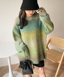 WEGO | WEGO/グラデーションビッグニット(ニット/セーター)