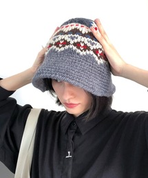 ノルディック柄ニット」に該当する帽子ファッション通販 - ZOZOTOWN