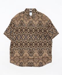 MR.GENTLEMAN（ミスタージェントルマン）の「【MISTERGENTLEMAN】BATIK PATTERNED S/S MODERN SHIRT（シャツ/ブラウス）」