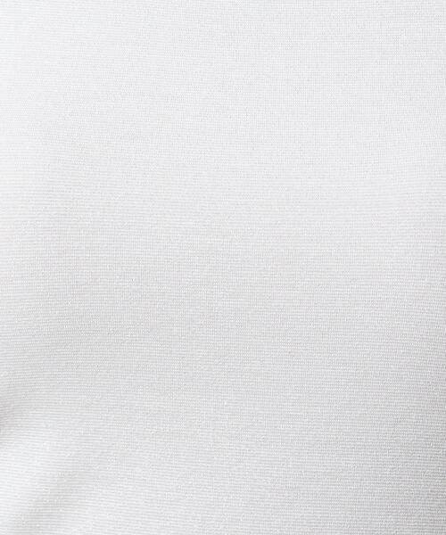 UNTITLED（アンタイトル）の「リーベルラメベア天竺プルオーバファブリック（タンクトップ・レディース・ライトグレー/ブラック/ベージュ・44/48/00/02/04）」の14枚目の写真