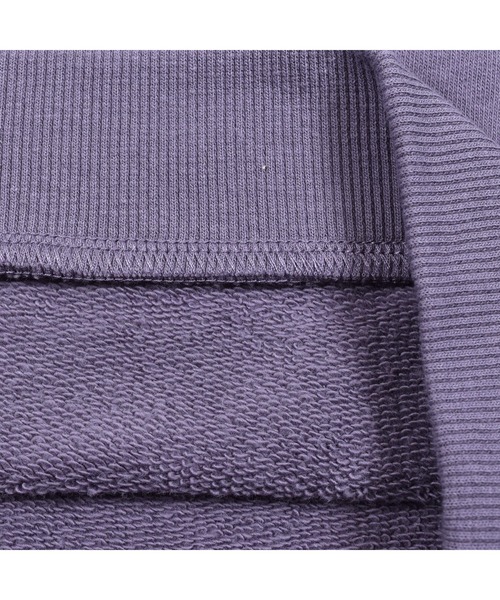 BeBe(ベベ)の「BeBe/マシュマロ裏毛ルージュロゴプリントトレーナー(90~150cm)(スウェット・キッズ・ピンク/パープル・100/140/120/150/90/130/110)」の9枚目の写真