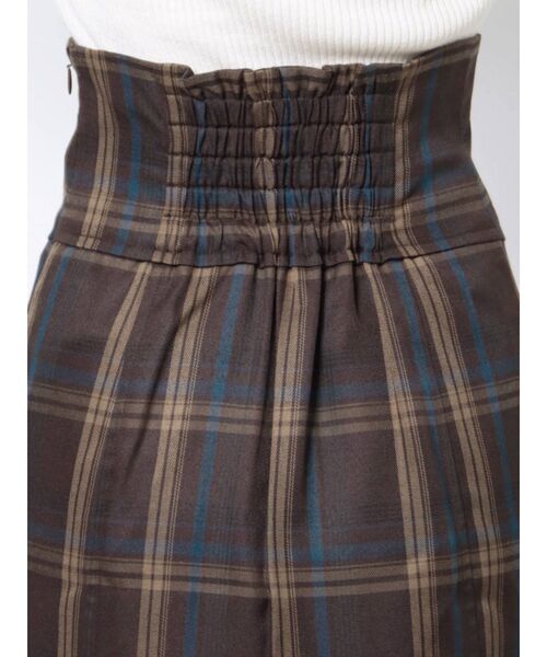 dazzlin（ダズリン）の「コルセットフリルミディスカート（スカート・レディース・オフホワイト/ブラウン・SMALL/MEDIUM）」の22枚目の写真