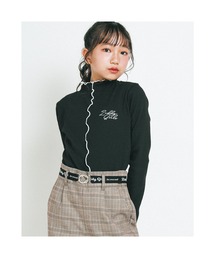 ZIDDY/配色センターメロウテレコニット(130~160cm)