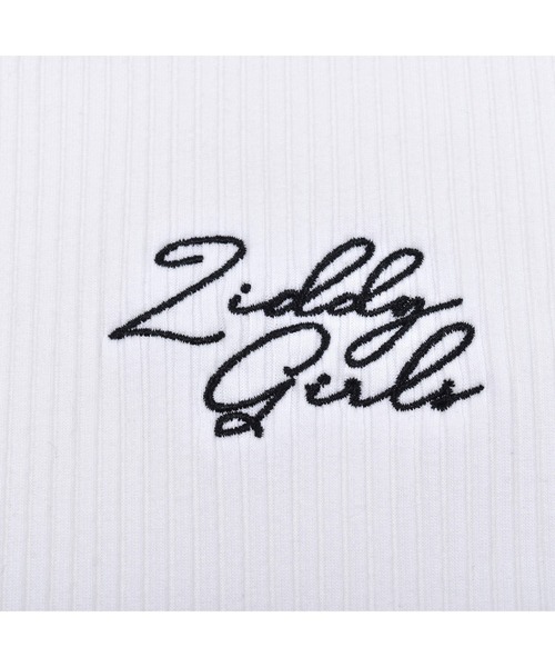 ZIDDY（ジディ）の「ZIDDY/配色センターメロウテレコニット(130~160cm)（ニット/セーター・キッズ・ホワイト/ブラック・140/130/160/150）」の17枚目の写真