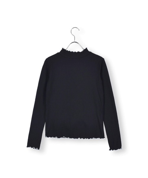 ZIDDY（ジディ）の「ZIDDY/配色センターメロウテレコニット(130~160cm)（ニット/セーター・キッズ・ホワイト/ブラック・140/130/160/150）」の20枚目の写真