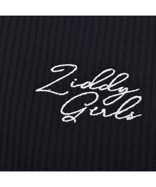 ZIDDY（ジディ）の「ZIDDY/配色センターメロウテレコニット(130~160cm)（ニット/セーター・キッズ・ホワイト/ブラック・140/130/160/150）」の6枚目の写真