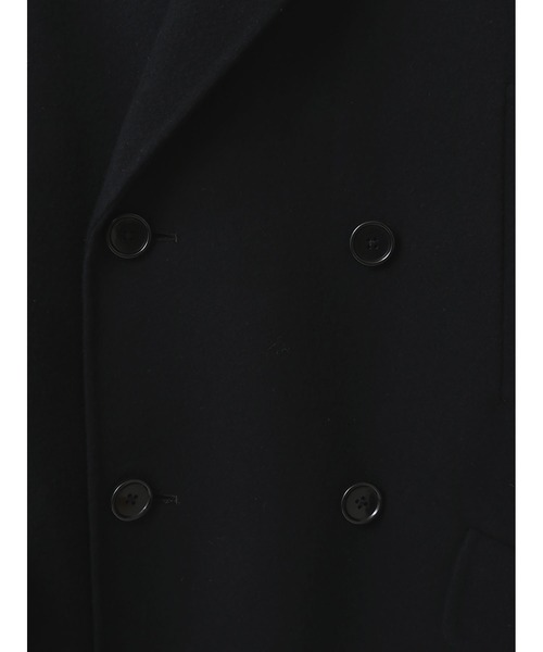 enchainement（アンシェヌマン）の「Double Face Wool PCoat（ピーコート）」 WEAR