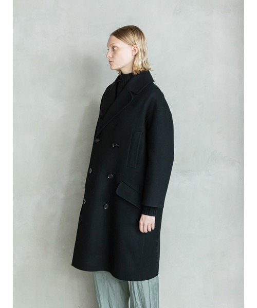 enchainement（アンシェヌマン）の「Double Face Wool P-Coat