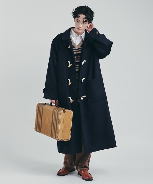 muhet(ミュエータ)ダッフルコートXLサイズ muhet(ミュエータ)ダッフルコートXLサイズ 第20弾 ハイエンド