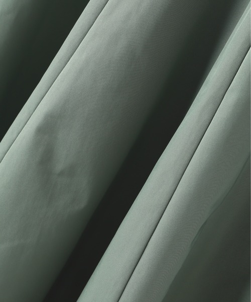 N.（N. Natural Beauty Basic）（エヌエヌナチュラルビューティーベーシック）の「◆ゴアードフレアマーメイドスカート（スカート・レディース・オフホワイト/グリーン/チャコール・MEDIUM）」の19枚目の写真