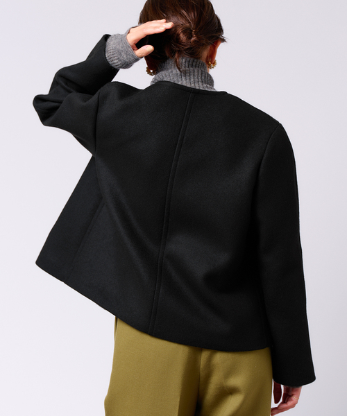 IENA LA BOUCLE メルトン モーターサイクルブルゾン IENA LA BOUCLE（イエナラブークル）の「IENA LA BOUCLE メルトン