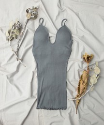 Supima Silk bra camisole
