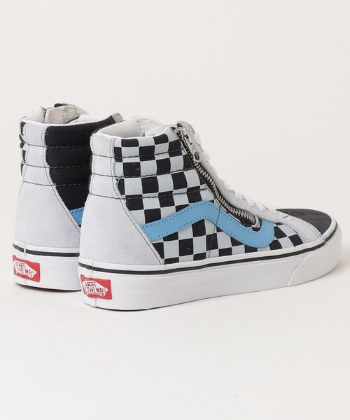 VANS ヴァンズ SK8-HI REISSUE SIDE ZIP スケートハイ