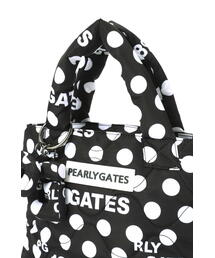 PEARLY GATES - 新品  【カーキ】 パーリーゲイツ ショルダー付ポーチ 中綿 カモドット ゴルフ 新品 【カーキ】 パーリーゲイツ ショルダー付ポーチ 中綿