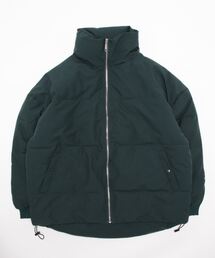 VIBGYOR | ポリストレッチビックサイズパテッドショートブルゾン(MA-1)