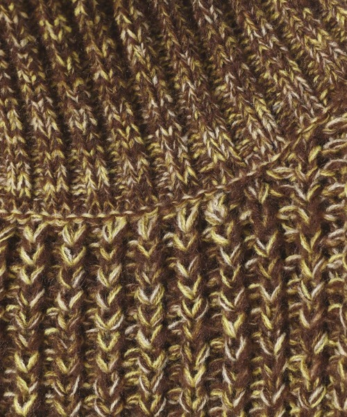 ベーシック ニット Heather（ヘザー）の「MIXハイネックニット 180935（ニット/セーター