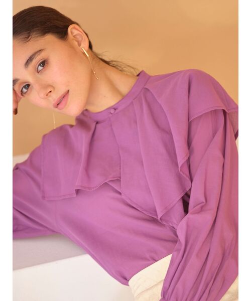 LAGUNAMOON（ラグナムーン）の「スティックチェーンピアス（ピアス（両耳用）・レディース・シルバー/ゴールド・FREE）」の5枚目の写真