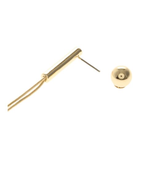 LAGUNAMOON（ラグナムーン）の「スティックチェーンピアス（ピアス（両耳用）・レディース・シルバー/ゴールド・FREE）」の8枚目の写真