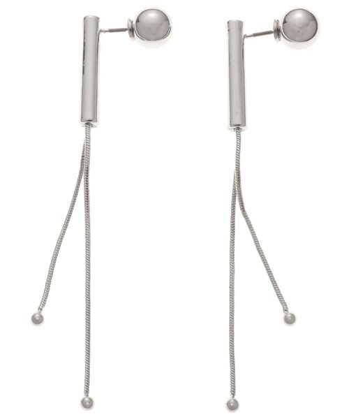 LAGUNAMOON（ラグナムーン）の「スティックチェーンピアス（ピアス（両耳用）・レディース・シルバー/ゴールド・FREE）」の11枚目の写真