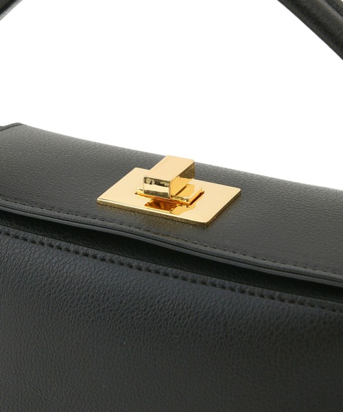 ROPE' PICNIC（ロペピクニック）の「カバーフラップワンハンドルスクエアショルダーバッグ（ショルダーバッグ・レディース・ブラック/ブルー系その他4・FREE）」の5枚目の写真