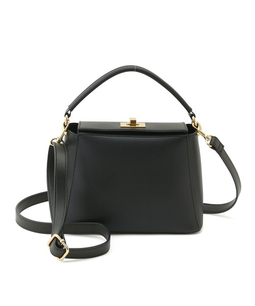 ROPE' PICNIC（ロペピクニック）の「カバーフラップワンハンドルスクエアショルダーバッグ（ショルダーバッグ・レディース・ブラック/ブルー系その他4・FREE）」の7枚目の写真