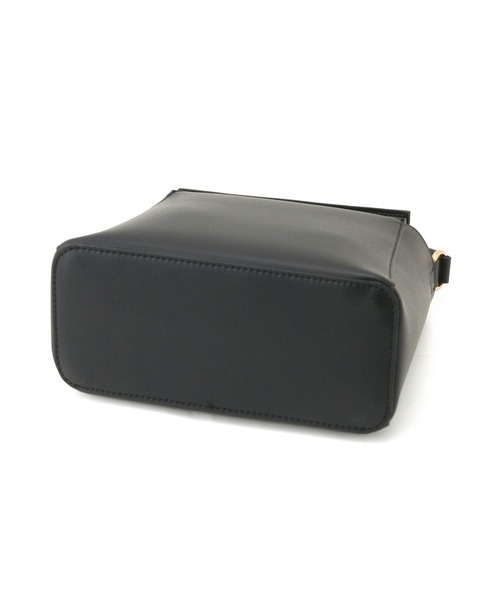 ROPE' PICNIC（ロペピクニック）の「カバーフラップワンハンドルスクエアショルダーバッグ（ショルダーバッグ・レディース・ブラック/ブルー系その他4・FREE）」の8枚目の写真