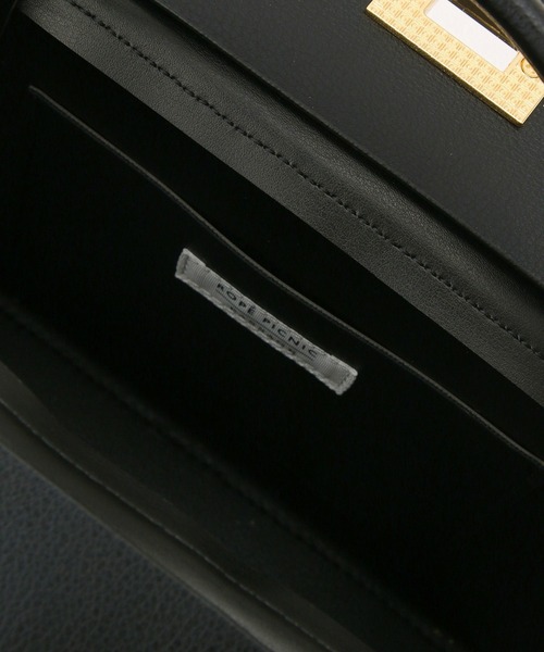 ROPE' PICNIC（ロペピクニック）の「カバーフラップワンハンドルスクエアショルダーバッグ（ショルダーバッグ・レディース・ブラック/ブルー系その他4・FREE）」の9枚目の写真