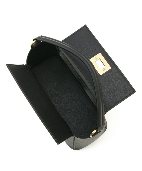 ROPE' PICNIC（ロペピクニック）の「カバーフラップワンハンドルスクエアショルダーバッグ（ショルダーバッグ・レディース・ブラック/ブルー系その他4・FREE）」の10枚目の写真