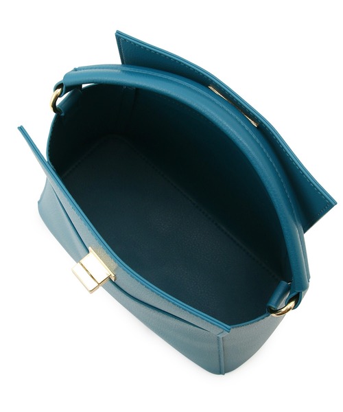 ROPE' PICNIC（ロペピクニック）の「カバーフラップワンハンドルスクエアショルダーバッグ（ショルダーバッグ・レディース・ブラック/ブルー系その他4・FREE）」の11枚目の写真