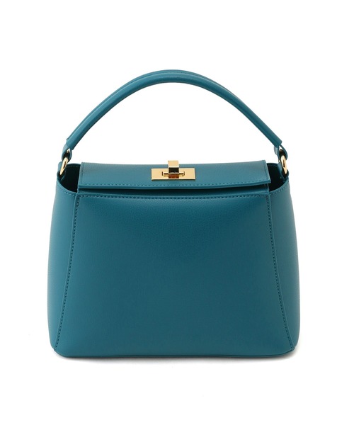 ROPE' PICNIC（ロペピクニック）の「カバーフラップワンハンドルスクエアショルダーバッグ（ショルダーバッグ・レディース・ブラック/ブルー系その他4・FREE）」の13枚目の写真