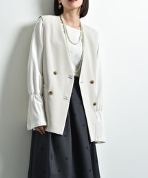 【ＵＶ・吸水速乾】ダブルクロスジレ